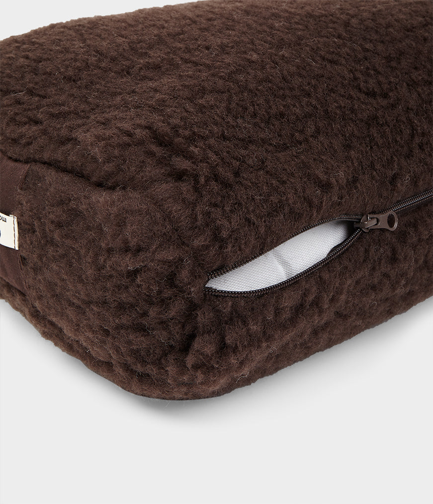 NZ Wool Rectangular Bolster Cover