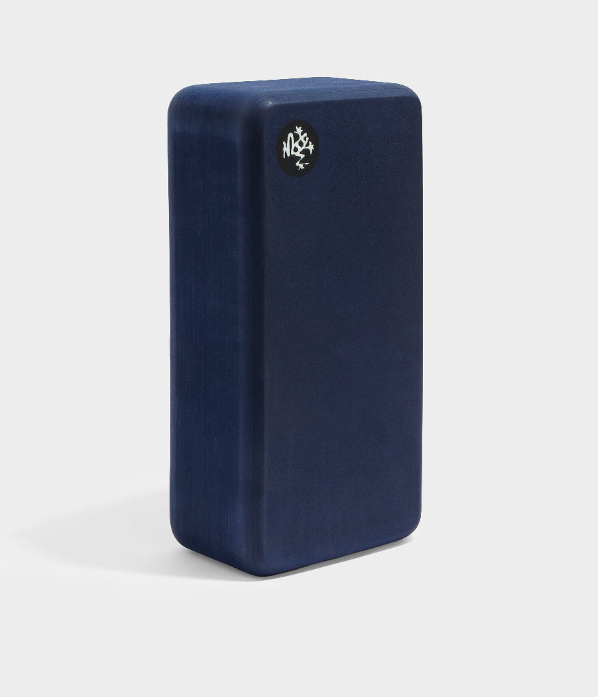 Lean Recycled Foam Yoga Block
