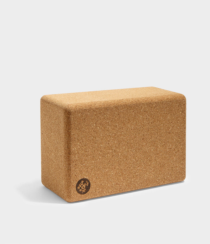 Cork Yoga Block S3
