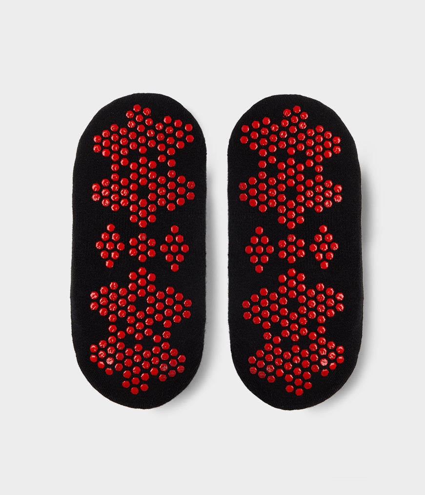 Equilibria Pilates Half Crew Socks