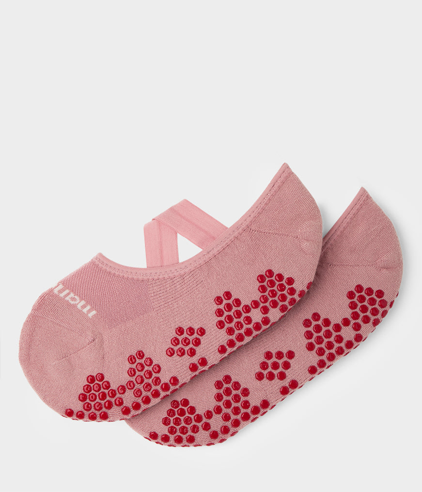 Equilibria Pilates Slipper Socks