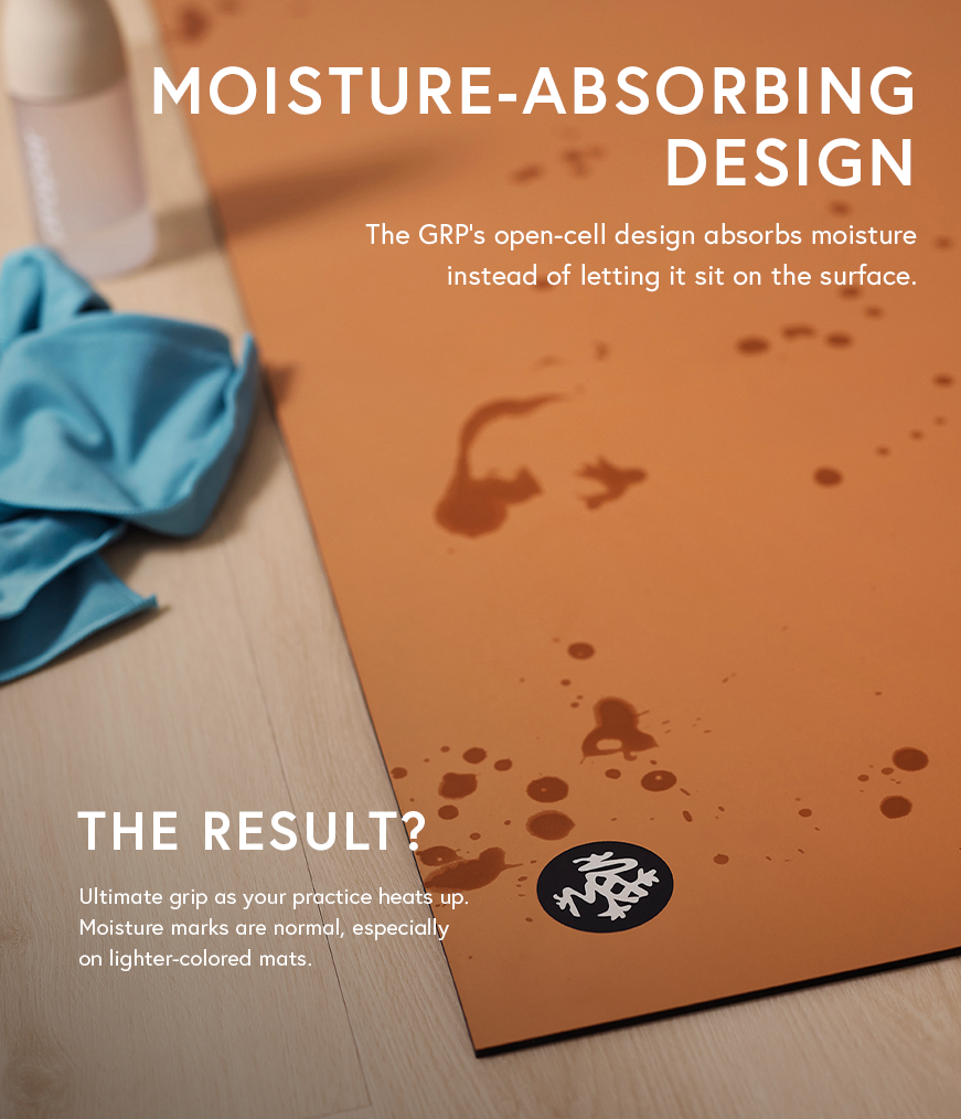 GRP Adapt Lite 2.1 Yoga Mat 4mm